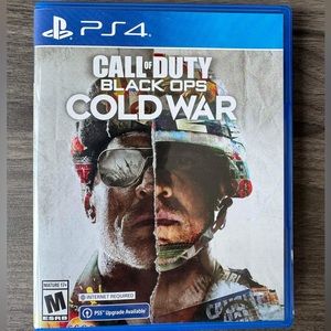 Call of Duty Black Ops Cold War PS4